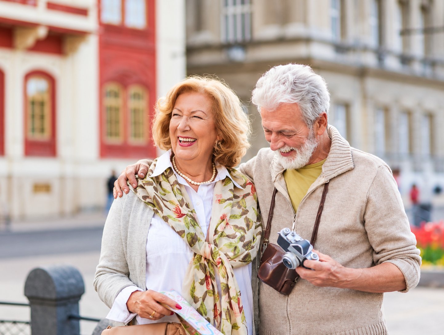 Parcours de vie des seniors — Centre Retraite & Vie
